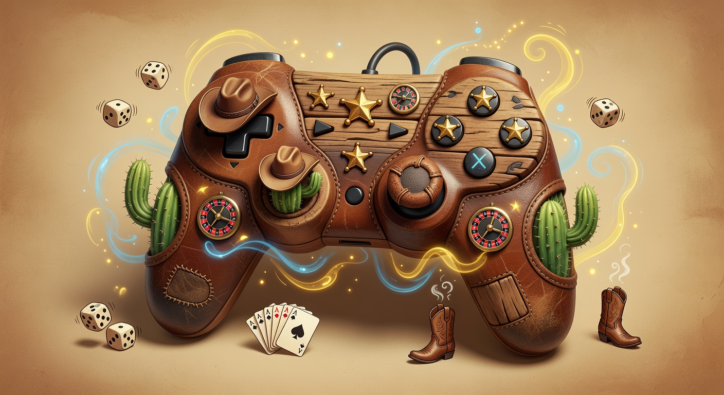 Playful game controller illustration representing social gaming